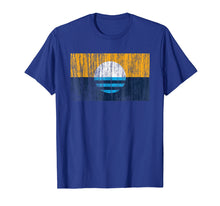 Load image into Gallery viewer, People's Flag of Milwaukee Vintage Style Distressed T-Shirt
