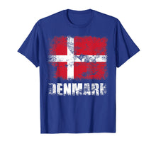 Load image into Gallery viewer, Denmark Flag T-Shirt | Danish Flag Tee

