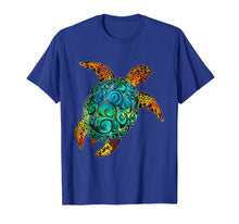 Load image into Gallery viewer, Cosmic Watercolor Sea Turtle
