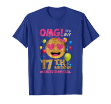 Load image into Gallery viewer, It&#39;s My 17th Birthday Tshirt 17 Years Old Birthday Gift Girl
