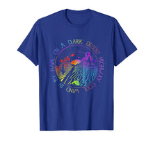 Load image into Gallery viewer, Dark desert highway hippie love gift shirt
