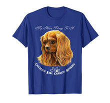 Load image into Gallery viewer, Cavalier King Charles Spaniel Ruby T-Shirt
