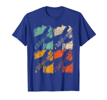 Load image into Gallery viewer, Retro Bass Guitar T-Shirt
