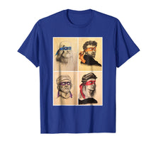 Load image into Gallery viewer, Renaissance Ninja Artists Poster Style Pop Art TShirt
