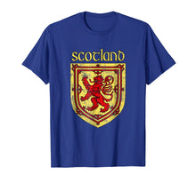 Load image into Gallery viewer, Scottish Rampant Lion T-Shirt Scotland Coat of Arms Shirts
