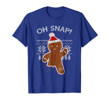 Load image into Gallery viewer, Mens Brooklyn Surf Christmas T-Shirt Gingerbread Man Tee Shirt
