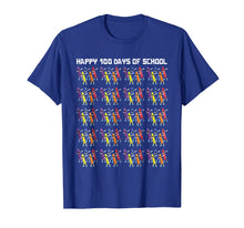 Load image into Gallery viewer, Happy 100 Days of School Dabbing Crayon Shirts for Kids

