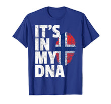 Load image into Gallery viewer, IT'S IN MY DNA Norwegian Norway Flag Pride Men Women Gift T-Shirt
