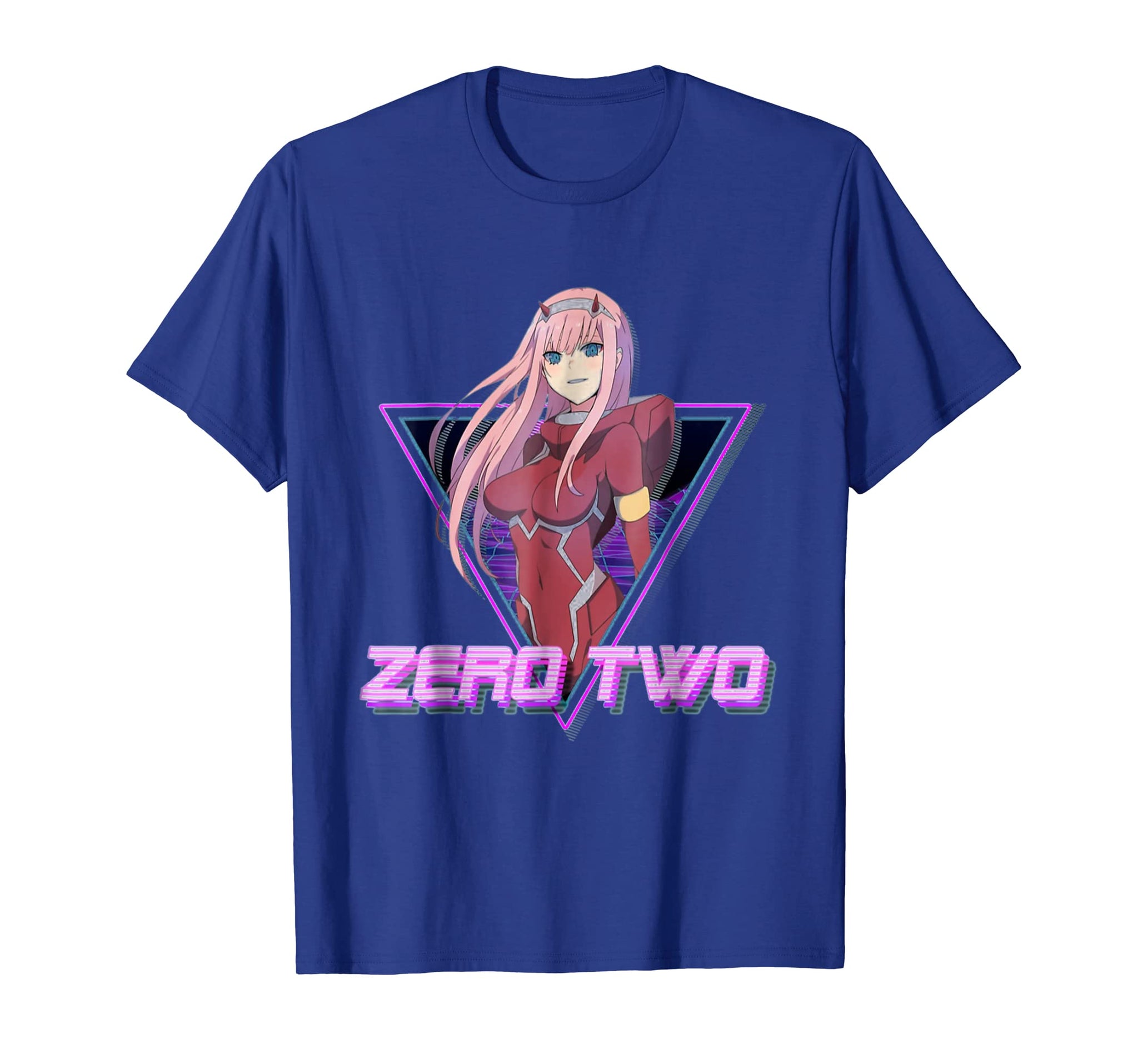 Zero Two T-Shirt Darling Anime 002 New Zealand– Myshirts.co.nz