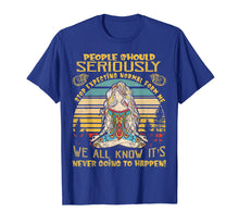 Load image into Gallery viewer, People Should Seriously Stop Expecting Normal Yoga T-Shirt
