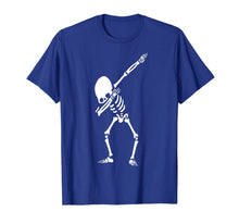 Load image into Gallery viewer, Funny dabbing skeleton Halloween costume gift  T-Shirt
