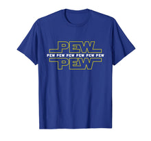 Load image into Gallery viewer, Pew Pew Wars | Funny Space Star Noises Science for Geek Gift T-Shirt-429041
