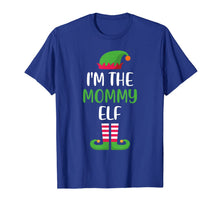 Load image into Gallery viewer, I'm The Mommy Elf Matching Family Group Christmas T-Shirt
