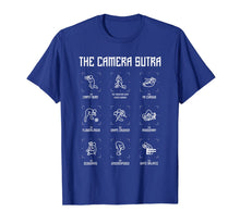 Load image into Gallery viewer, The Camera Sutra Funny Photographer Poses Photography Gift T-Shirt-630991
