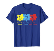 Load image into Gallery viewer, Autism Puzzle Chemical Element Autism Awareness Support Gift T-Shirt-302811
