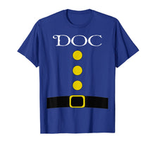Load image into Gallery viewer, Dwarf Costume T-Shirt - Funny Halloween Gift Idea Doc Top T-Shirt
