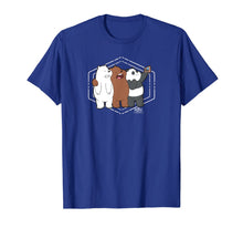 Load image into Gallery viewer, We Bare Bears Selfie T-Shirt
