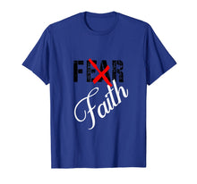 Load image into Gallery viewer, Nsomnia330 Faith over Fear Graphic Novelty T-Shirt
