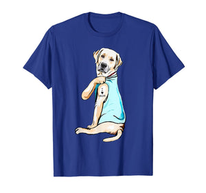 I Love Mom Funny Labrador Tattooed T-Shirt-503739