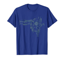 Load image into Gallery viewer, CPU Chip Gift - Electrical Engineers Computer Circuit Board T-Shirt-2875328
