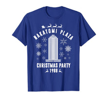 Load image into Gallery viewer, Funny Nakatomi-Plaza Christmas Party Xmas Gifts Fun Holiday T-Shirt
