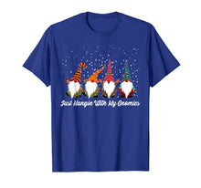 Load image into Gallery viewer, Hanging With My Gnomies Funny Christmas Costume T-Shirt
