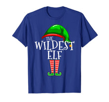 Load image into Gallery viewer, The Wildest Elf Group Matching Family Christmas Gift Holiday T-Shirt
