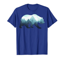 Load image into Gallery viewer, Bear Double Exposure Surreal Wildlife Animal T-Shirt

