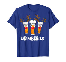 Load image into Gallery viewer, Reinbeers Funny Reindeer Beer Christmas Drinking Xmas Gift T-Shirt
