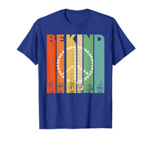 Load image into Gallery viewer, Be Kind Daisy Peace Sign Vintage Retro I Choose Kindness T-Shirt-319235
