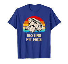 Load image into Gallery viewer, Passion For Pitties - Resting Pit Face T-Shirt-1781299
