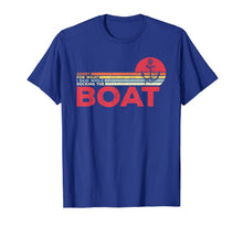 Load image into Gallery viewer, Sorry For What I Said While Docking Boat Vintage Boating T-Shirt-1519445
