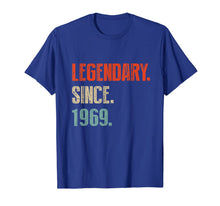 Load image into Gallery viewer, 1969 classic Legendary since 1969 birthday T-Shirt
