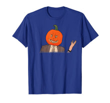 Load image into Gallery viewer, Funny Dwight Pumpkin T-Shirt
