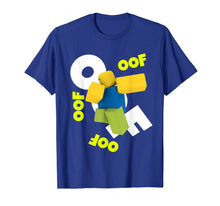 Load image into Gallery viewer, OOF Dancing Dabbing Noob Gifts For Gamers T-Shirt-136875
