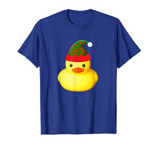 Load image into Gallery viewer, Cute Rubber Duck Christmas Elf Funny Goblin Costume Gift T-Shirt-2069355
