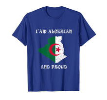 Load image into Gallery viewer, Algeria Flag i'am Algerian and proud T-Shirt
