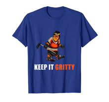 Load image into Gallery viewer, Keep It Gritty Funny Sports Team Fan Gift T-Shirt-202725
