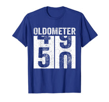 Load image into Gallery viewer, Oldometer 49-50 Tee 50th Birthday Funny Gift Men Women T-Shirt
