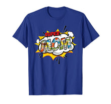 Load image into Gallery viewer, Super Mom Comic T-shirt for Mothers-514269
