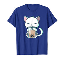 Load image into Gallery viewer, Boba Cat Drinking Boba Kitten Kawaii Japanese Kitty T-Shirt T-Shirt-851931
