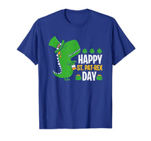Load image into Gallery viewer, Happy St. Patrex Day - Funny Dino T-Rex Gift T-Shirt-2286212
