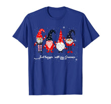 Load image into Gallery viewer, Just Hangin' With My Gnomies Funny ugly Sweater Christmas T-Shirt
