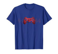 Load image into Gallery viewer, Gamer Heartbeat Video Games Gaming Gift Boys Teens T-Shirt-446098
