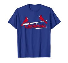 Load image into Gallery viewer, Cardinal Sports T Shirt - St Louis Baseball Fan T-shirt TEE
