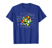 Load image into Gallery viewer, Cool Math Rubix Cube Shirt Funny Rubik Cube Math Lovers Gift T-Shirt-209895
