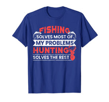 Load image into Gallery viewer, Funny Fishing Hunting Gift for Christmas Humor Hunter Cool T-Shirt-618977
