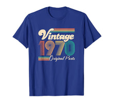 Load image into Gallery viewer, 50th Birthday Gift - Vintage 1970 - Retro Bday 50 Years Old T-Shirt-840780
