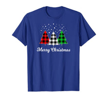 Load image into Gallery viewer, Christmas Santa Tree Xmas Christmas July Holiday Plaid Funny T-Shirt

