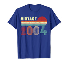 Load image into Gallery viewer, Vintage 2004 Funny 16 Years Old Boys and Girls 16th Birthday T-Shirt-50414
